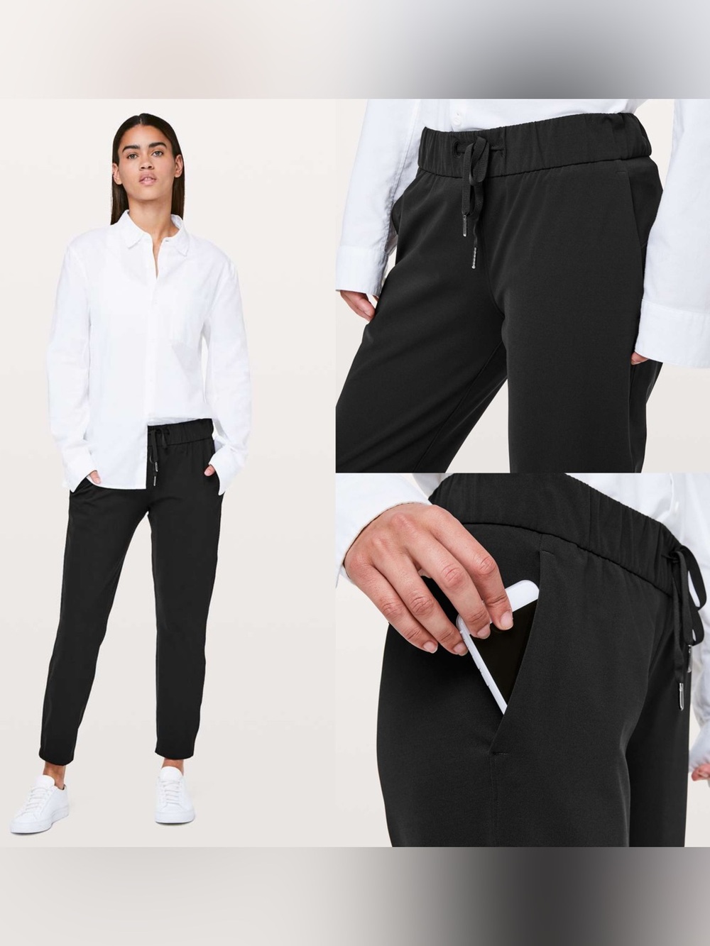 Lululemon On The Fly Pant *28" Athletic Athleisure Workout 7/8 Length Pants